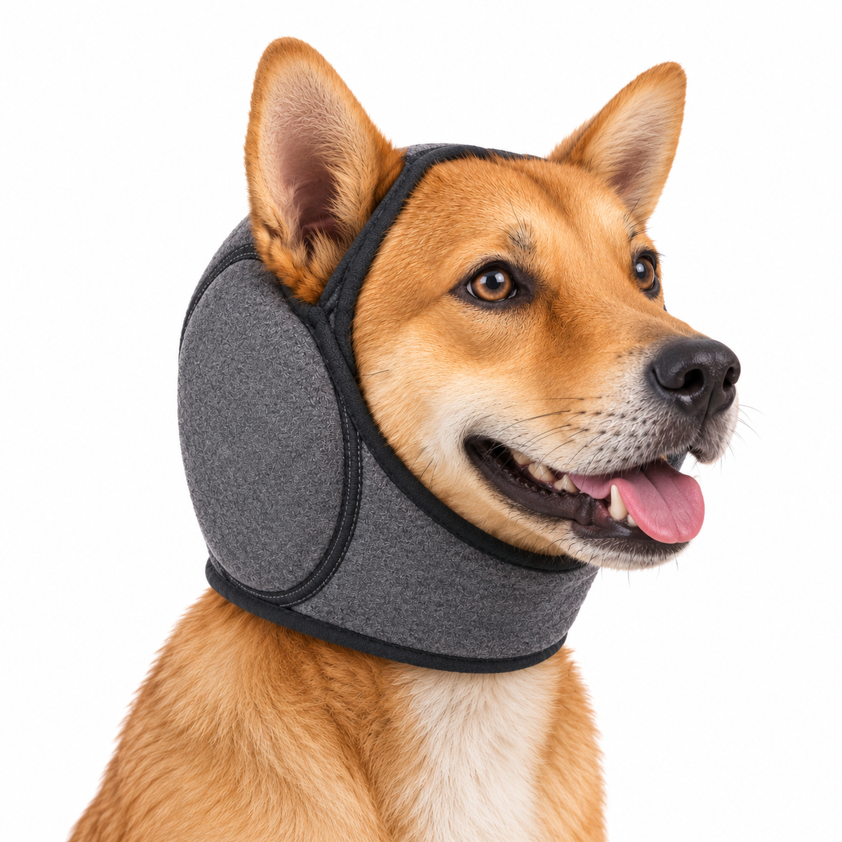 Cagoule anti-anxiété et anti-parasites pour chien