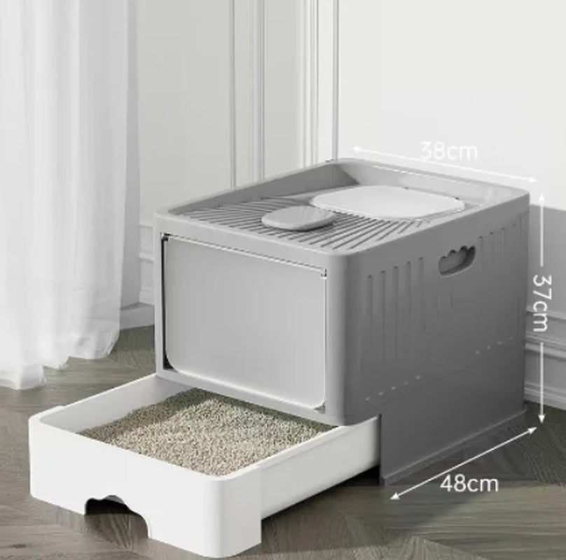Bac À Litière Pour Chat, Toilette Pour Chat, Bac À Litière Autonettoyant, Bac À Litière Automatique Autonettoyant Avec Rayons Ultraviolets