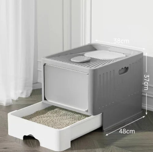 Bac À Litière Pour Chat, Toilette Pour Chat, Bac À Litière Autonettoyant, Bac À Litière Automatique Autonettoyant Avec Rayons Ultraviolets