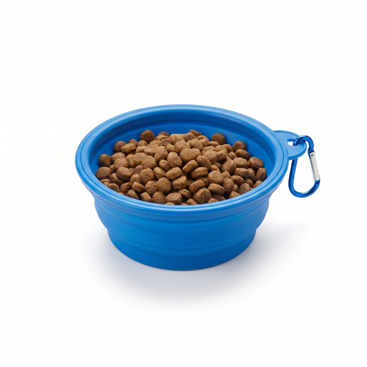 Gamelle pliable en silicone pour chien et chat