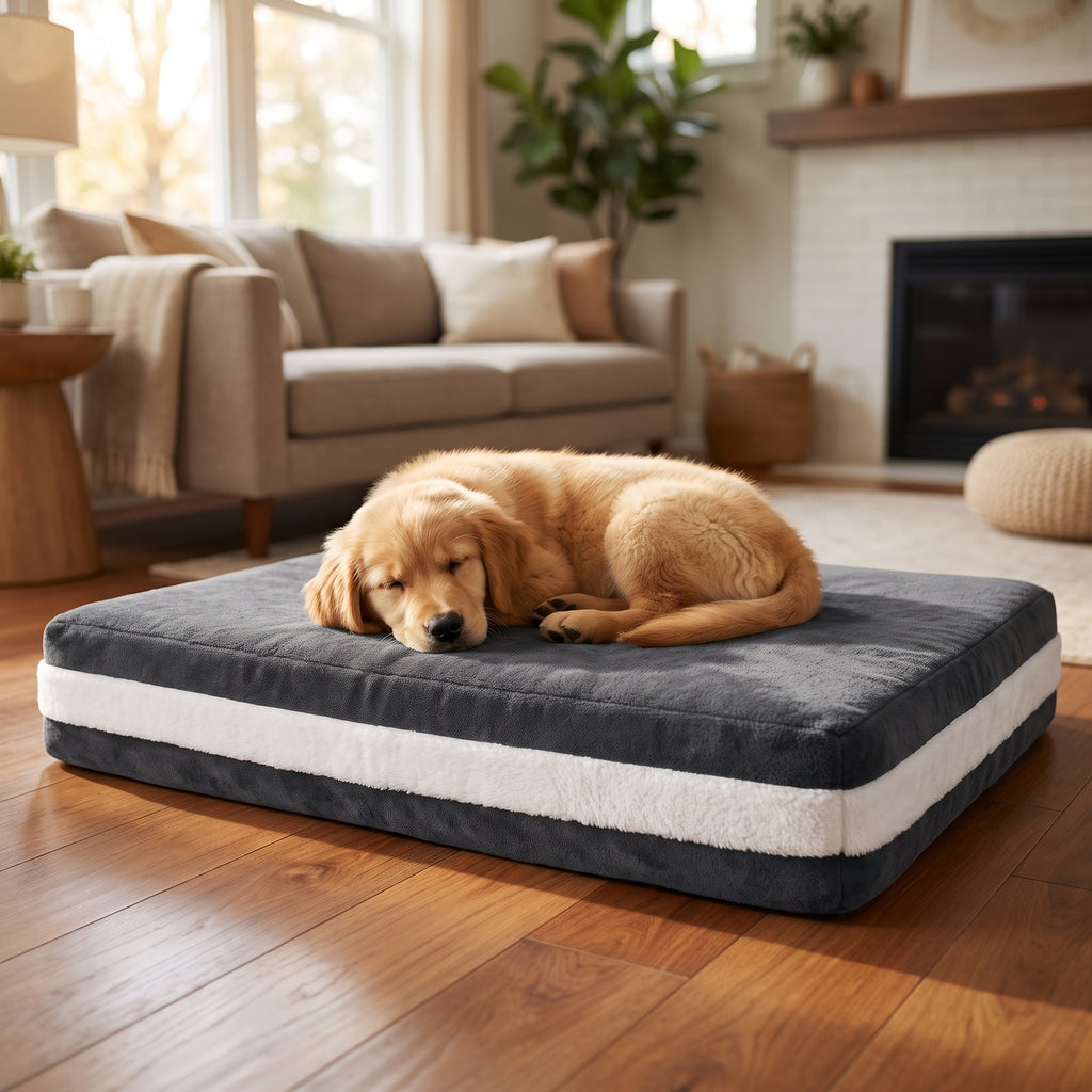 Lit orthopédique pour chien