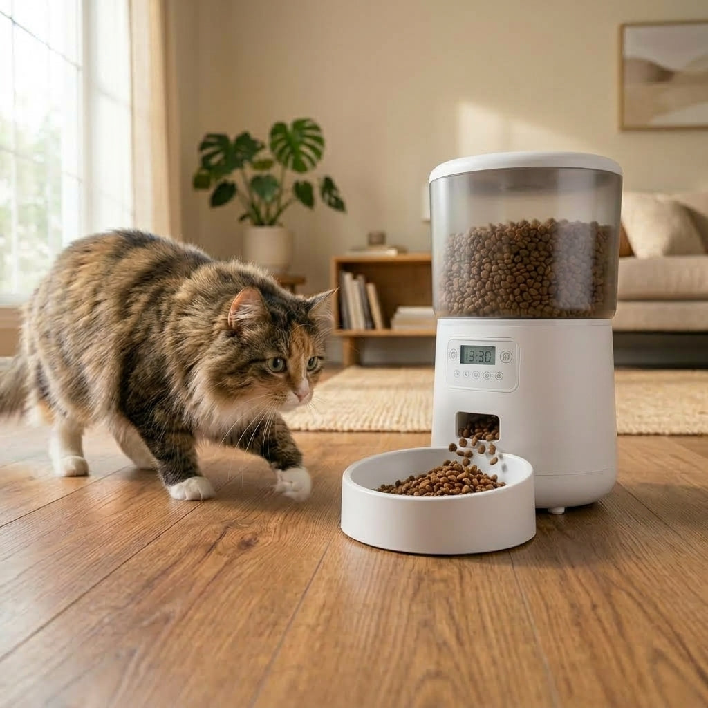 🐶🐱 Distributeur automatique de croquettes
