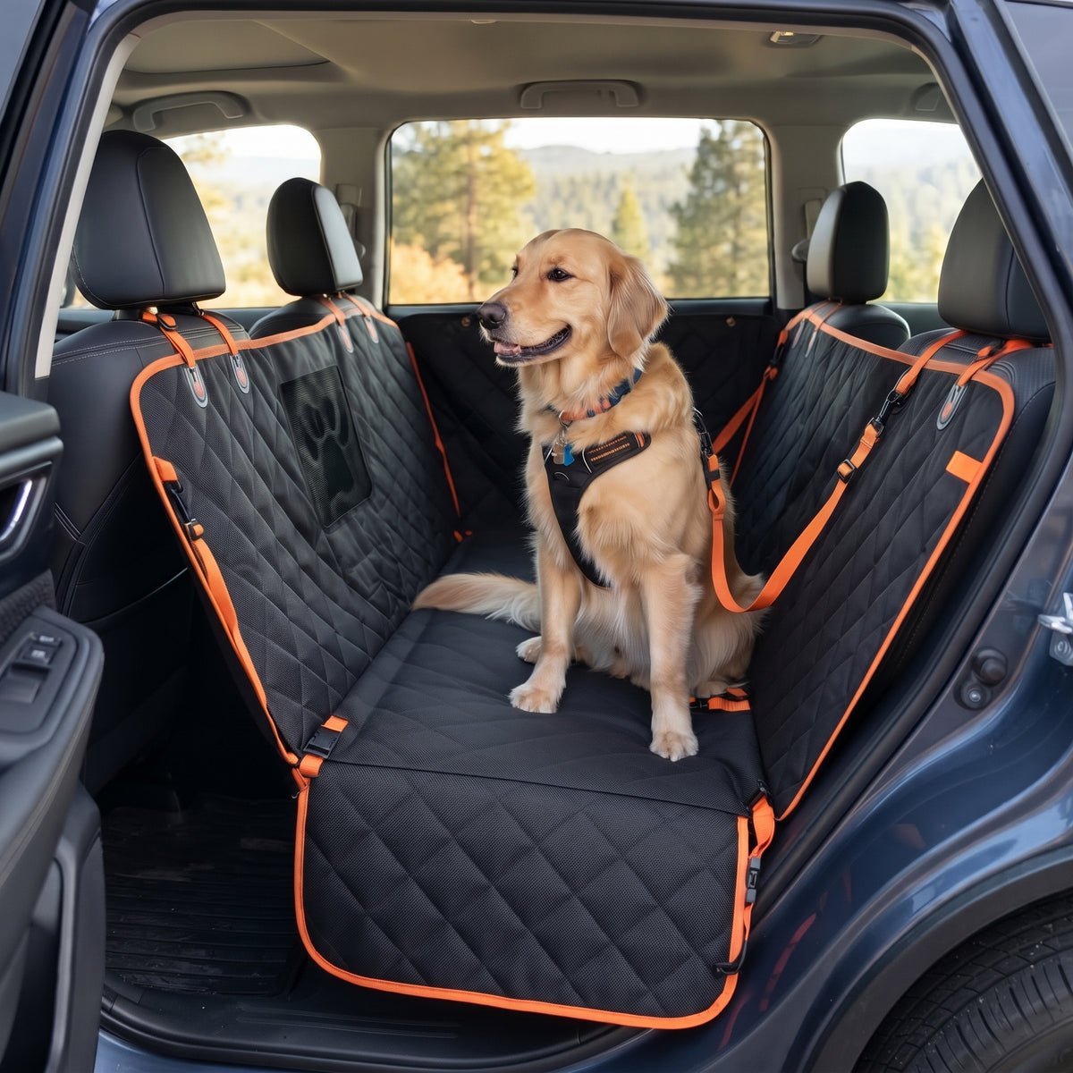 Housse de siège auto pour chien