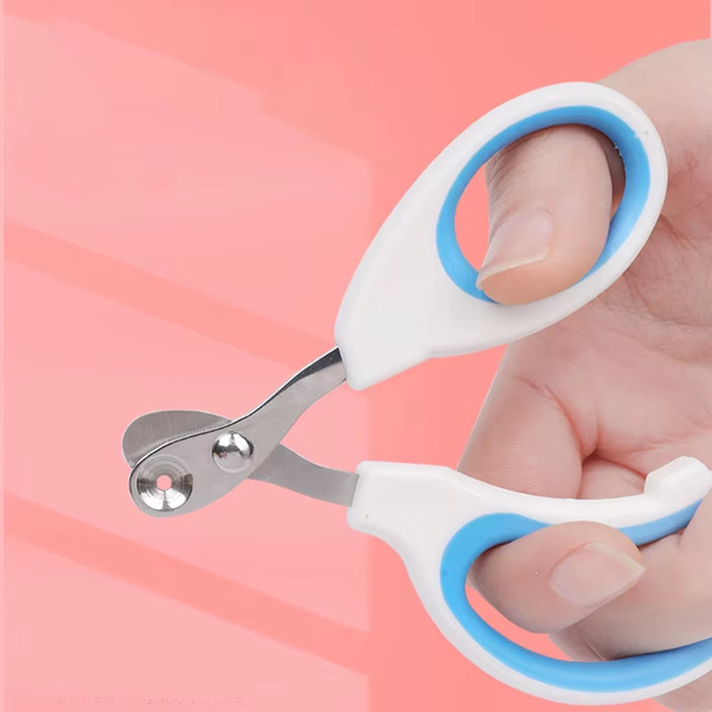 Ciseaux À Ongles Pour Chat À Trou Circulaire, Coupe-Ongles Professionnel Pour Chien De Compagnie, Coupe-Griffes D'Orteils, Fournitures De Toilettage Pour Animaux De Compagnie, Produits Pour Petits Chiens