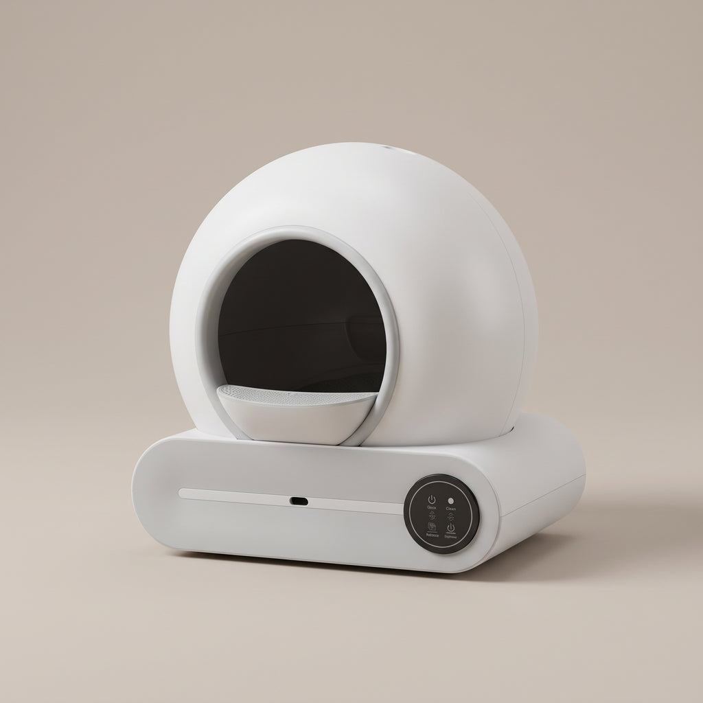 Litière autonettoyante pour chat
