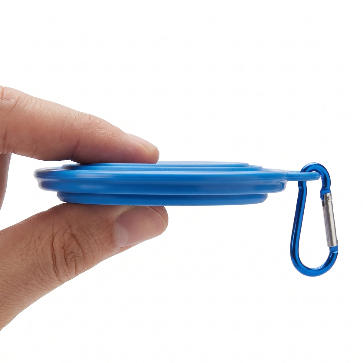 Gamelle pliable en silicone pour chien et chat