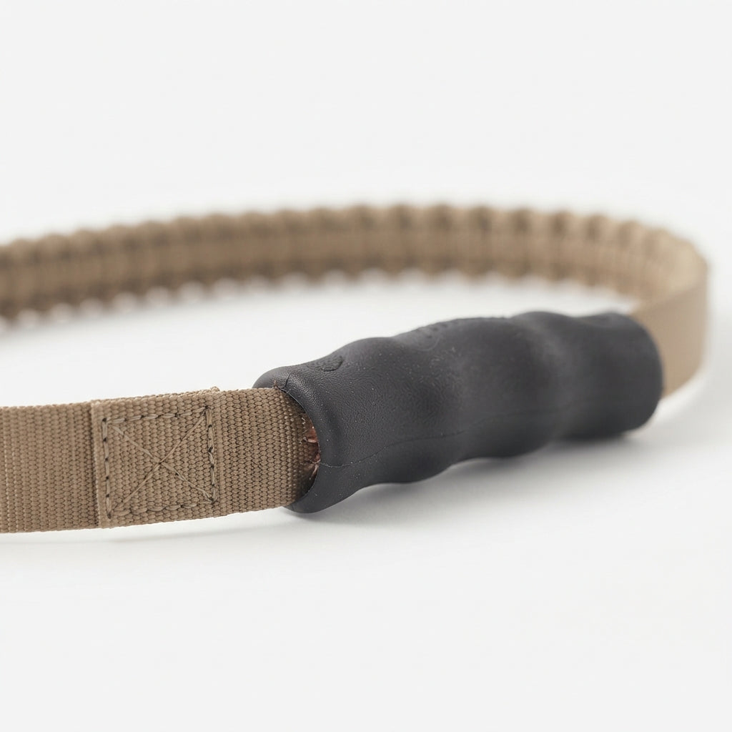 Laisse tactique anti-traction pour chien - poignée ergonomique