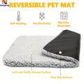 Coussin Thermique Auto-Chauffant Pour Animaux De Compagnie, Lavable, Couverture Chaude Non Électrique Pour Chiots, Chats, Chiens, Fournitures Pour Animaux De Compagnie D'Intérieur