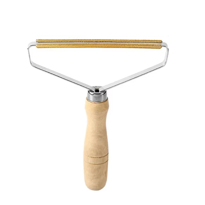 Brosse Anti-Peluches Portable Pour Animaux De Compagnie, Rouleau Manuel Pour Peluches, Nettoyage Des Vêtements De Canapé, Brosse À Peluches, Outil De Brosse Pour Rasoir En Tissu Fuzz