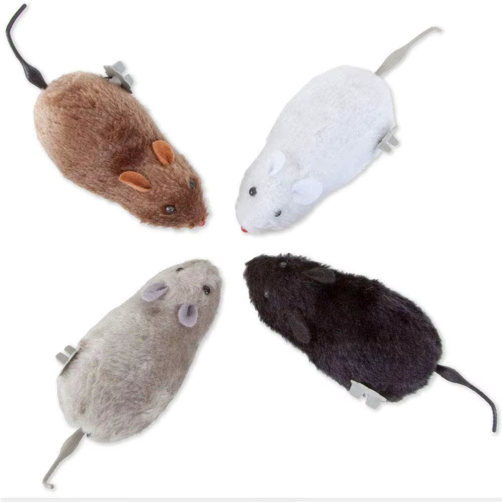 Souris En Peluche Réaliste Et Amusante, Jouet Pour Chats, Chiens, Queue De Souris, Animaux De Compagnie, Enfants, Couleur Aléatoire, 1 Pièce