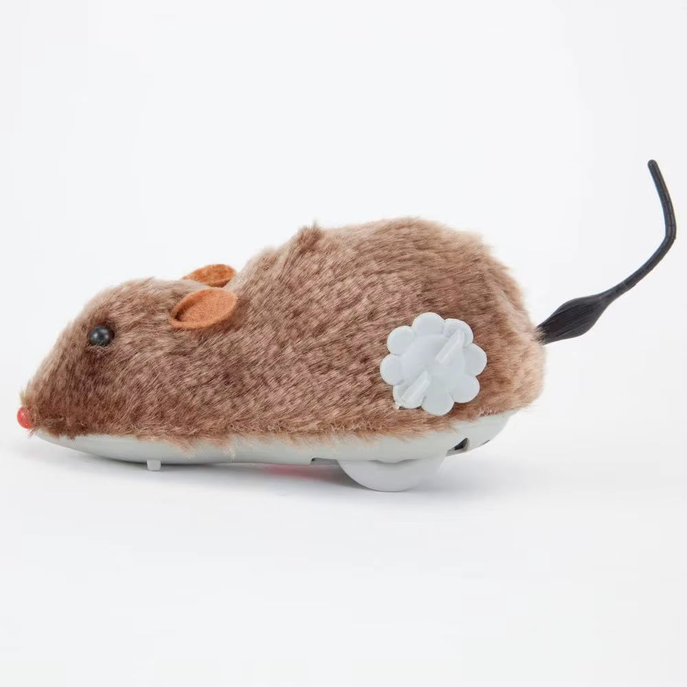 Souris En Peluche Réaliste Et Amusante, Jouet Pour Chats, Chiens, Queue De Souris, Animaux De Compagnie, Enfants, Couleur Aléatoire, 1 Pièce