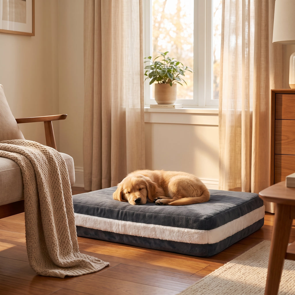 Lit orthopédique pour chien