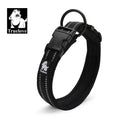 Collier Pour Chien  Réglable En Maille Rembourrée, Collier Pour Chien En Nylon Réfléchissant 3M, Durable Et Résistant Pour Toutes Les Races, Toutes Les Saisons, 8 Tailles