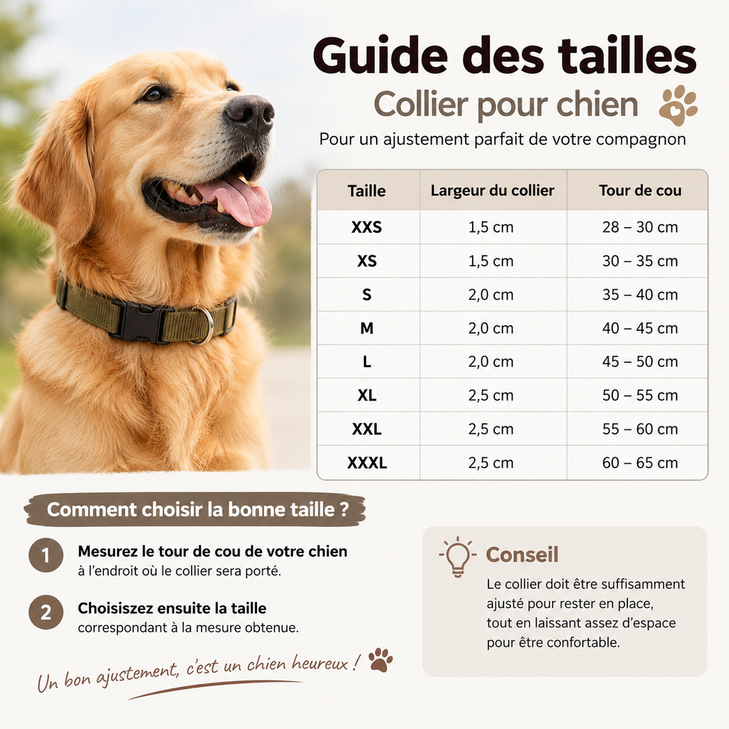 Boucle et attache résistante du collier chien en nylon durable