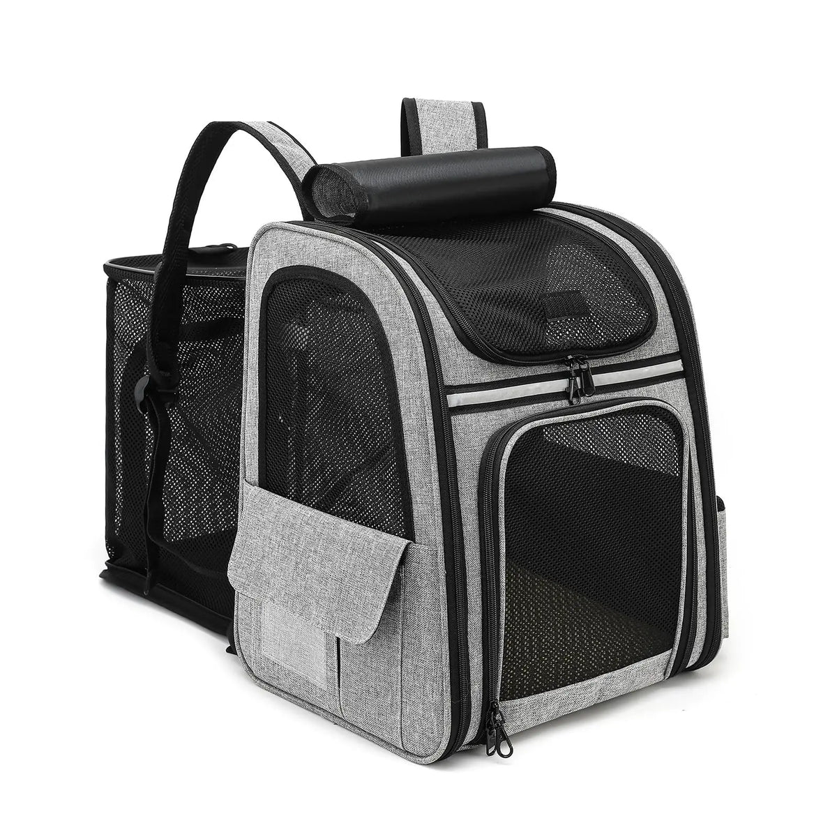 Dogat Pet Sac À Dos Portable Et Respirant Pour Chat/Chien Avec Fenêtre En Filet Pliable