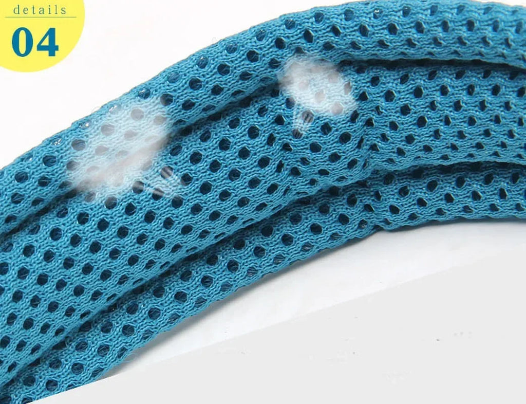Collier Pour Chien  Réglable En Maille Rembourrée, Collier Pour Chien En Nylon Réfléchissant 3M, Durable Et Résistant Pour Toutes Les Races, Toutes Les Saisons, 8 Tailles