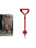 Ceinture De Sécurité Pour Chien Dans La Voiture, Laisse De Sécurité Pour Animaux De Compagnie En Voyage, Cadeau De Noël Pour Animaux De Compagnie