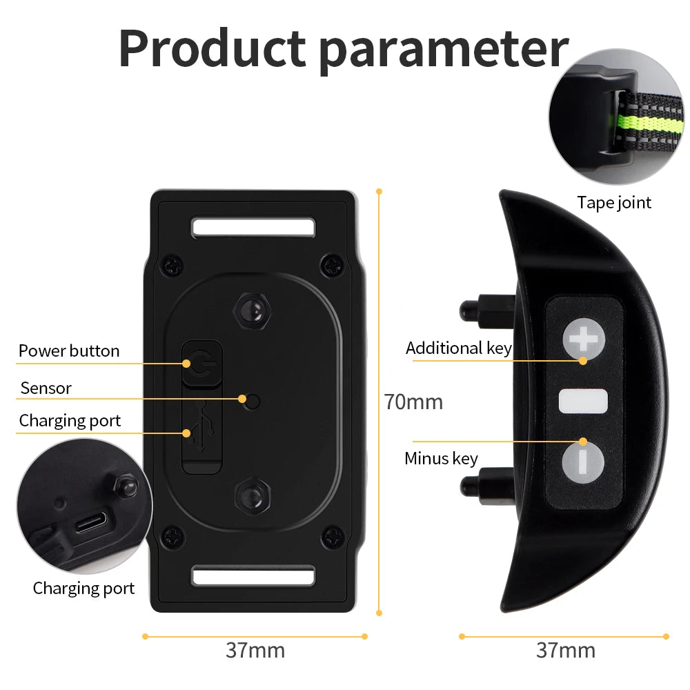Collier Anti-Aboiement Électrique Automatique Pour Chien, Dispositif Ultrasonique Anti-Aboiement Pour Animaux De Compagnie, Collier De Choc, Dispositif De Clôture Virtuelle Anti-Aboiement Pour Chien