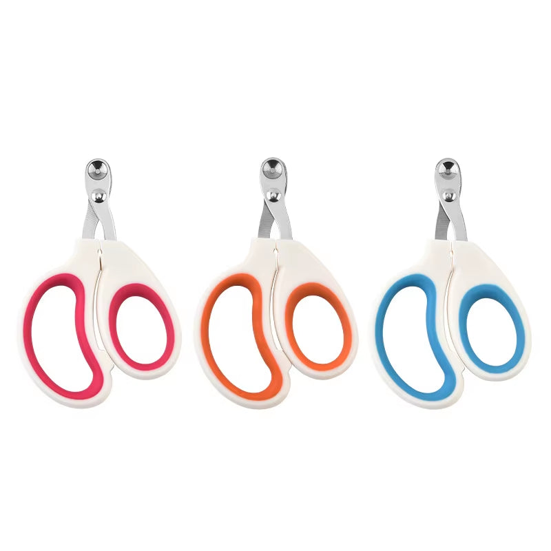 Ciseaux À Ongles Pour Chat À Trou Circulaire, Coupe-Ongles Professionnel Pour Chien De Compagnie, Coupe-Griffes D'Orteils, Fournitures De Toilettage Pour Animaux De Compagnie, Produits Pour Petits Chiens
