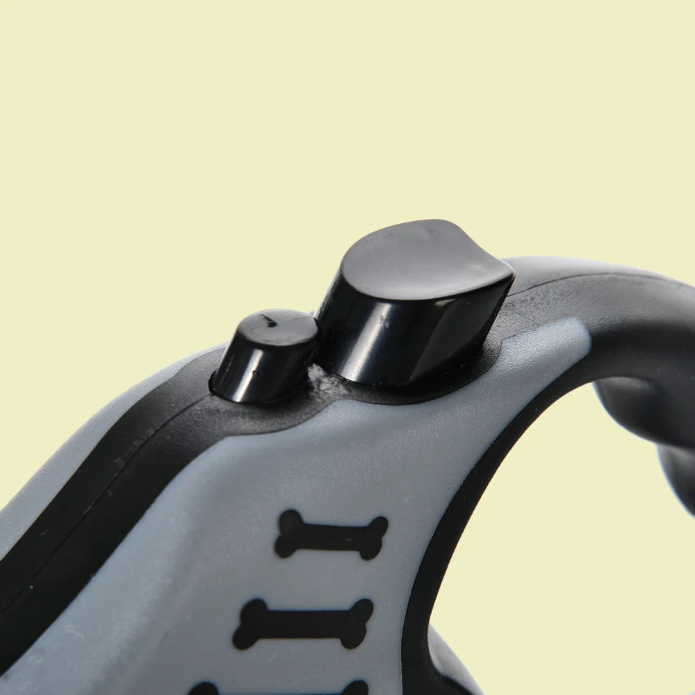 Laisse Pour Chien De 3M 5M, En Nylon Solide, Pour Chiots, Petits, Moyens Et Grands Chiens, Chats, Rétractable Automatique, Durable, Fournitures Pour Animaux De Compagnie Yorkshire