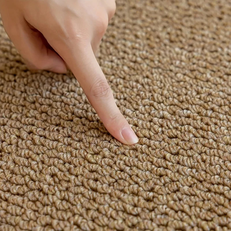 Tapis griffoir sisal découpable motif ananas