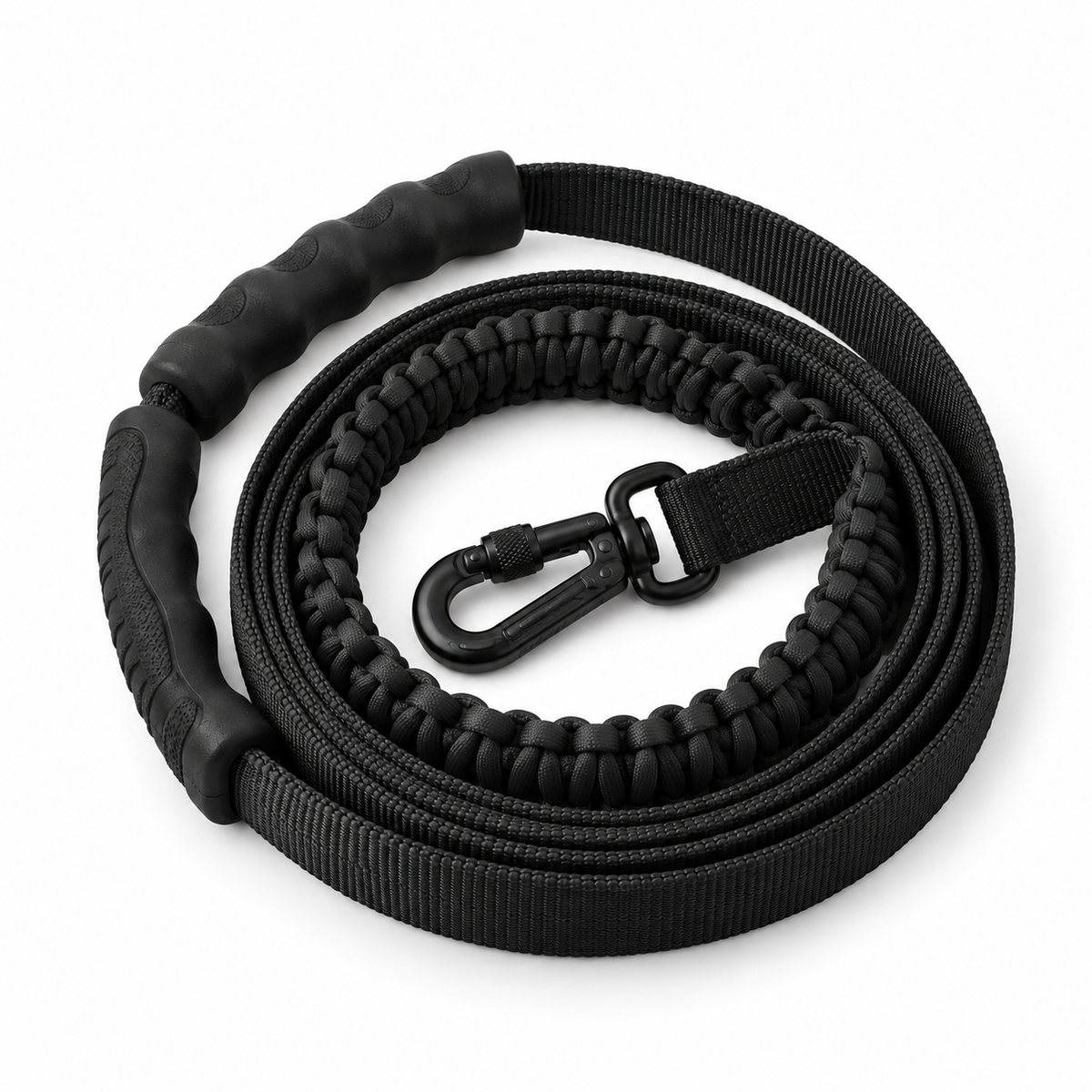 Laisse tactique anti-traction pour chien - coloris disponible