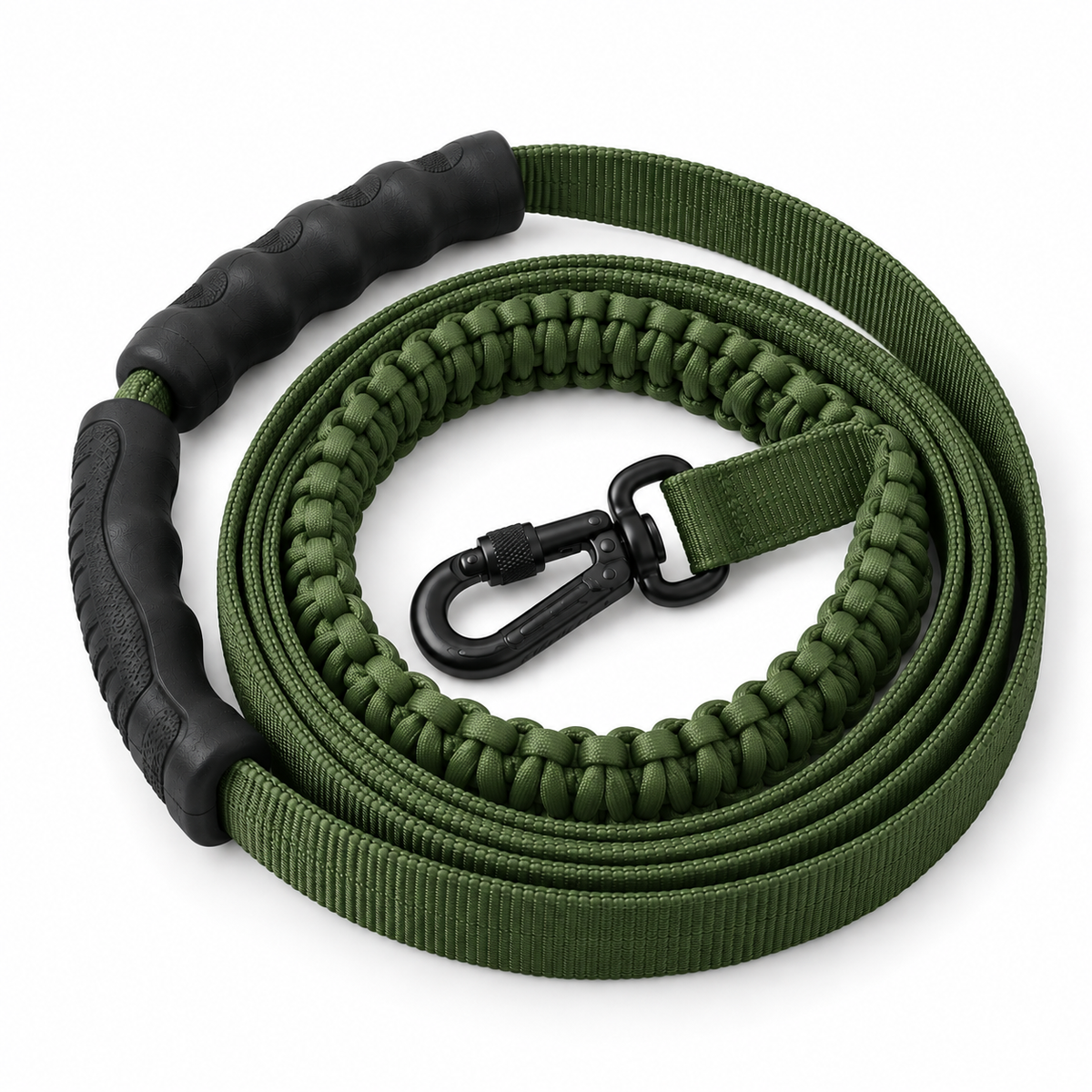Laisse tactique anti-traction pour chien - coloris disponible