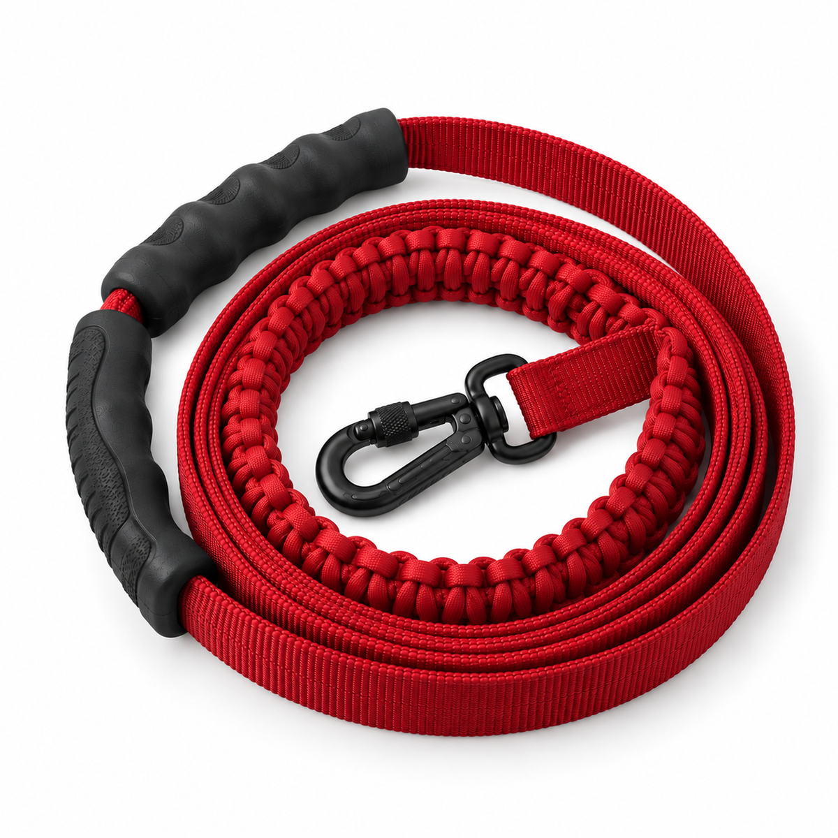 Laisse tactique anti-traction pour chien - coloris disponible