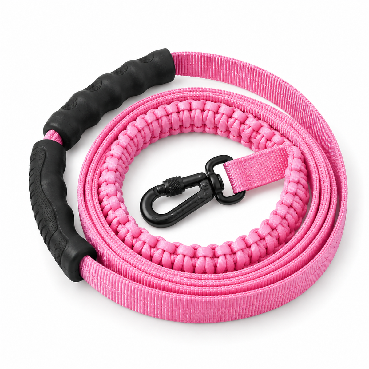 Laisse tactique anti-traction pour chien - coloris disponible