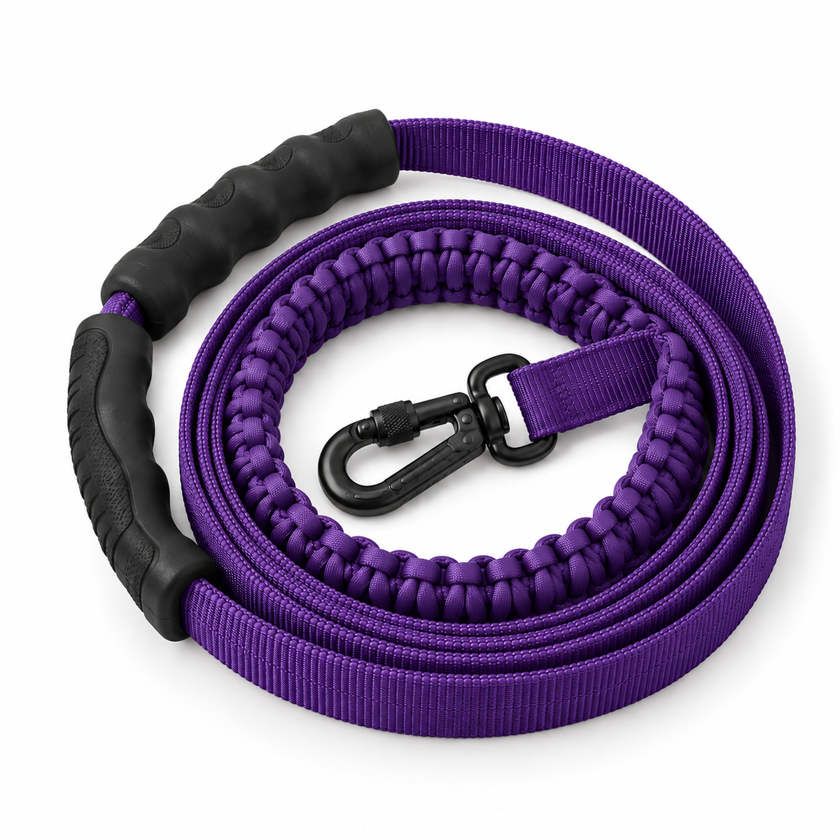 Laisse tactique anti-traction pour chien - coloris disponible