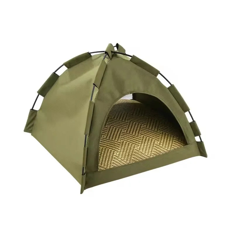 Tente pliable 4 saisons pour chat et petit chien