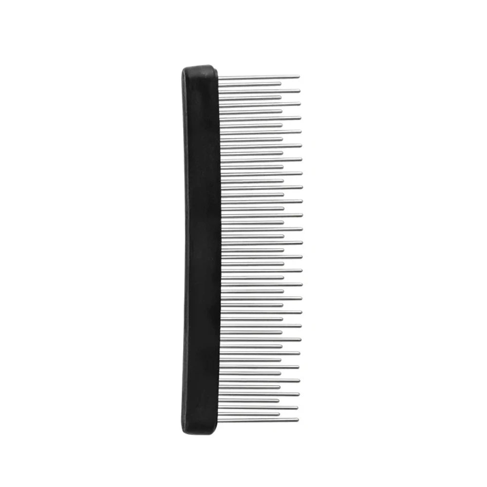 Lot de 3 brosses en inox pour chien et chat
