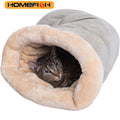 Sac de couchage chaud semi-fermé pour chat