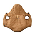 Manteau polaire à capuche pour chien