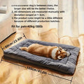 Canapé peluche ultra doux pour chien