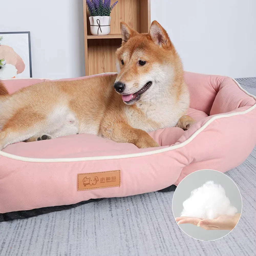 Canapé lit XXL pour grand chien et chat