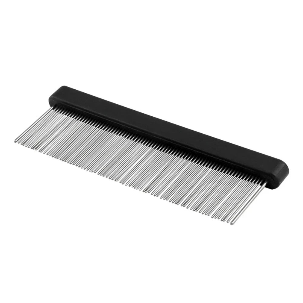 Lot de 3 brosses en inox pour chien et chat