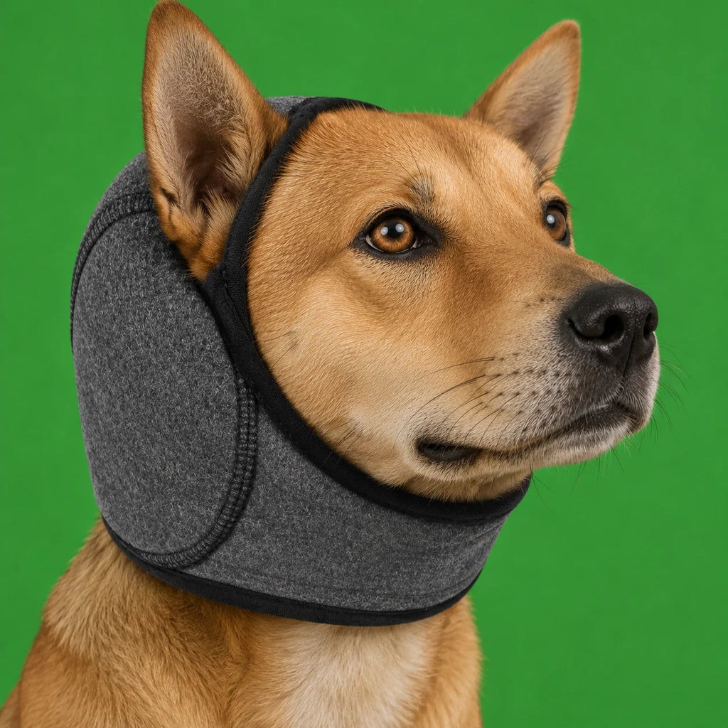 Cagoule anti-anxiété et anti-parasites pour chien