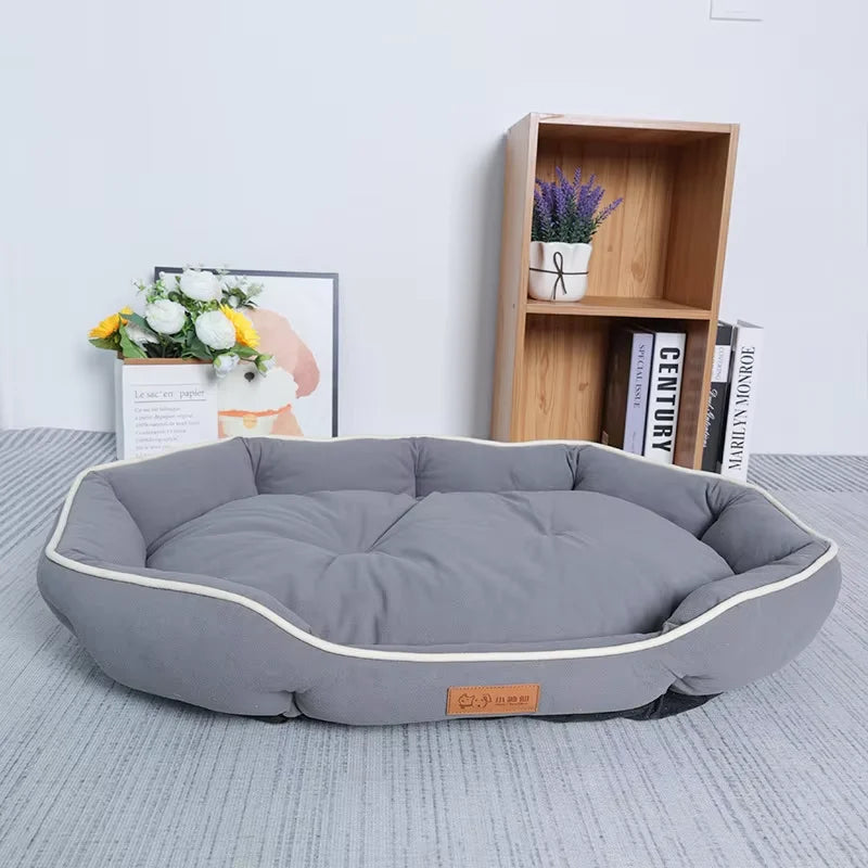 Canapé lit XXL pour grand chien et chat