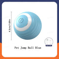 Balle interactive automatique rechargeable pour chat