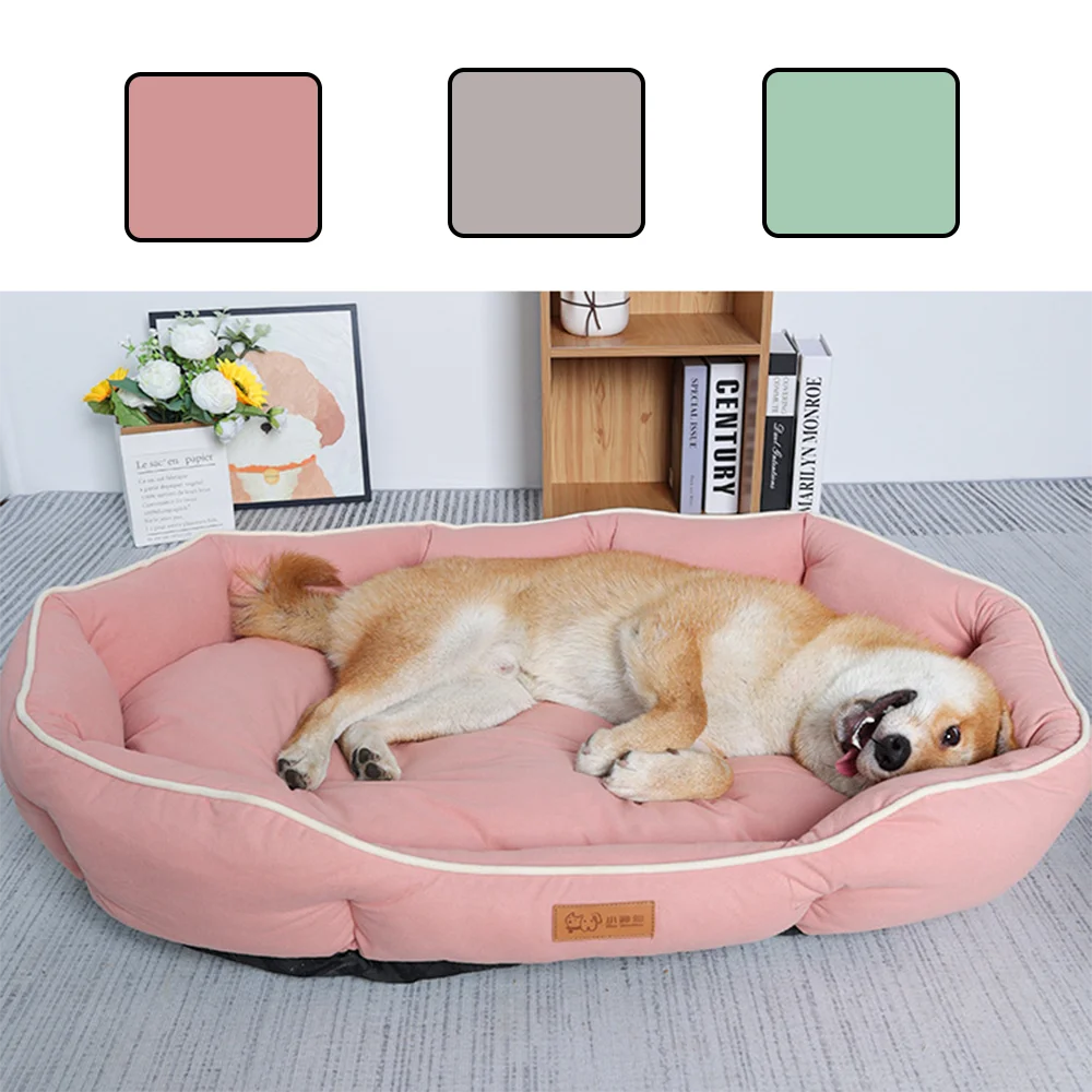Canapé lit XXL pour grand chien et chat