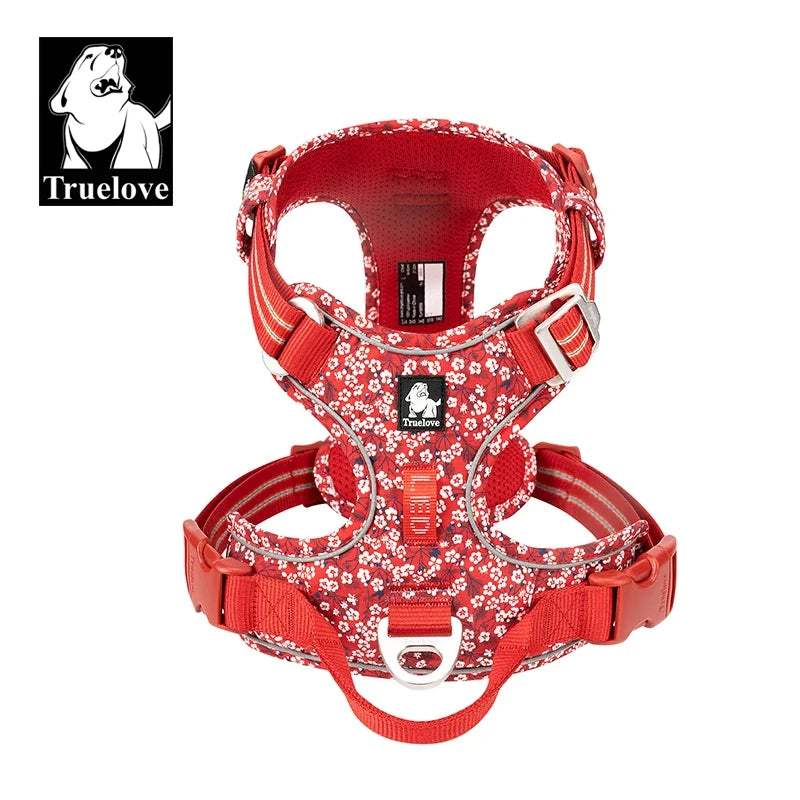 Harnais anti-traction réfléchissant pour chien