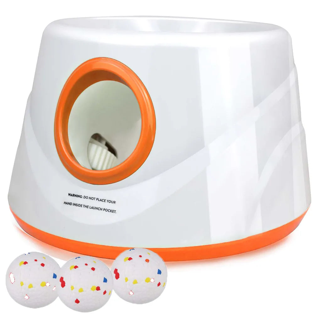 Lanceur de balles automatique intérieur/extérieur pour chien