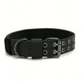 Collier tactique militaire réglable pour chien (modèle 2)