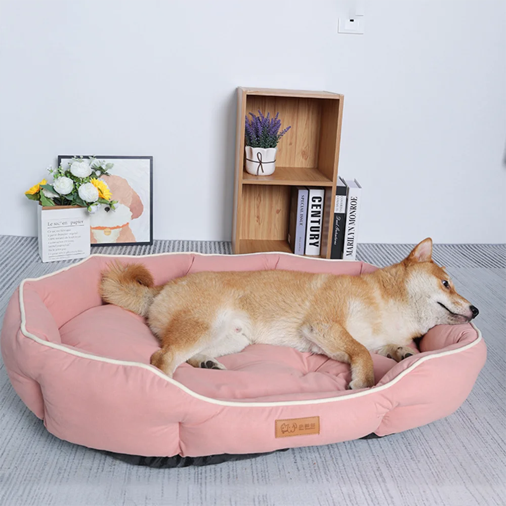 Canapé lit XXL pour grand chien et chat