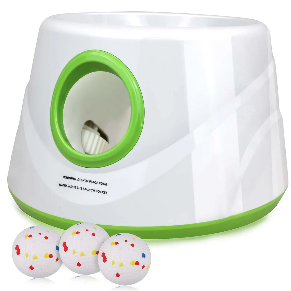 Lanceur de balles automatique intérieur/extérieur pour chien