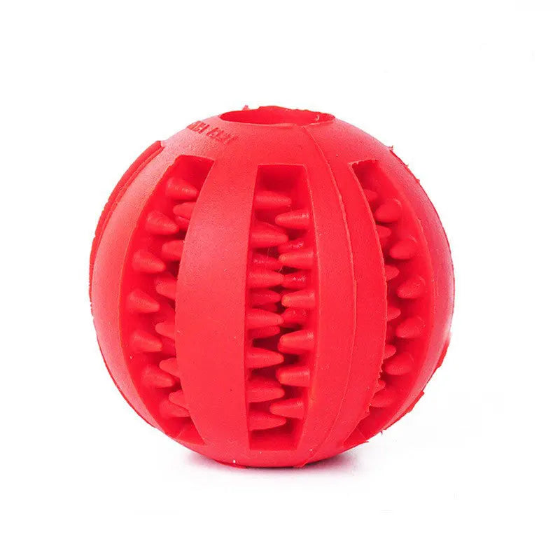 Balle à mâcher distributrice de friandises pour chien