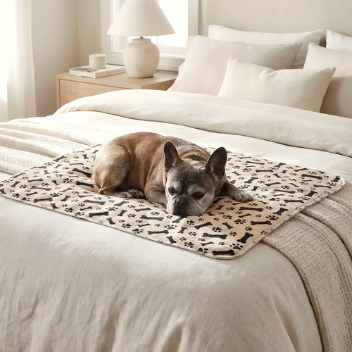 Alèse lavable 3 couches 40 x 60 cm pour chien