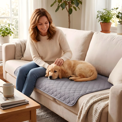 Alèse lavable absorbante pour chien, XS à XL