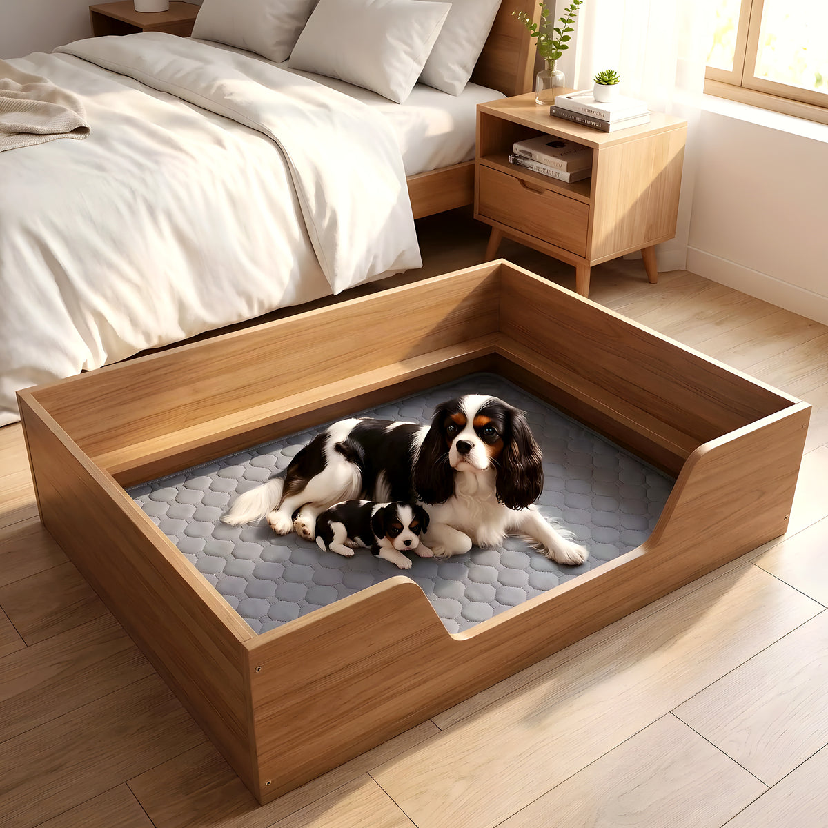 Alèse lavable absorbante pour chien, XS à XL